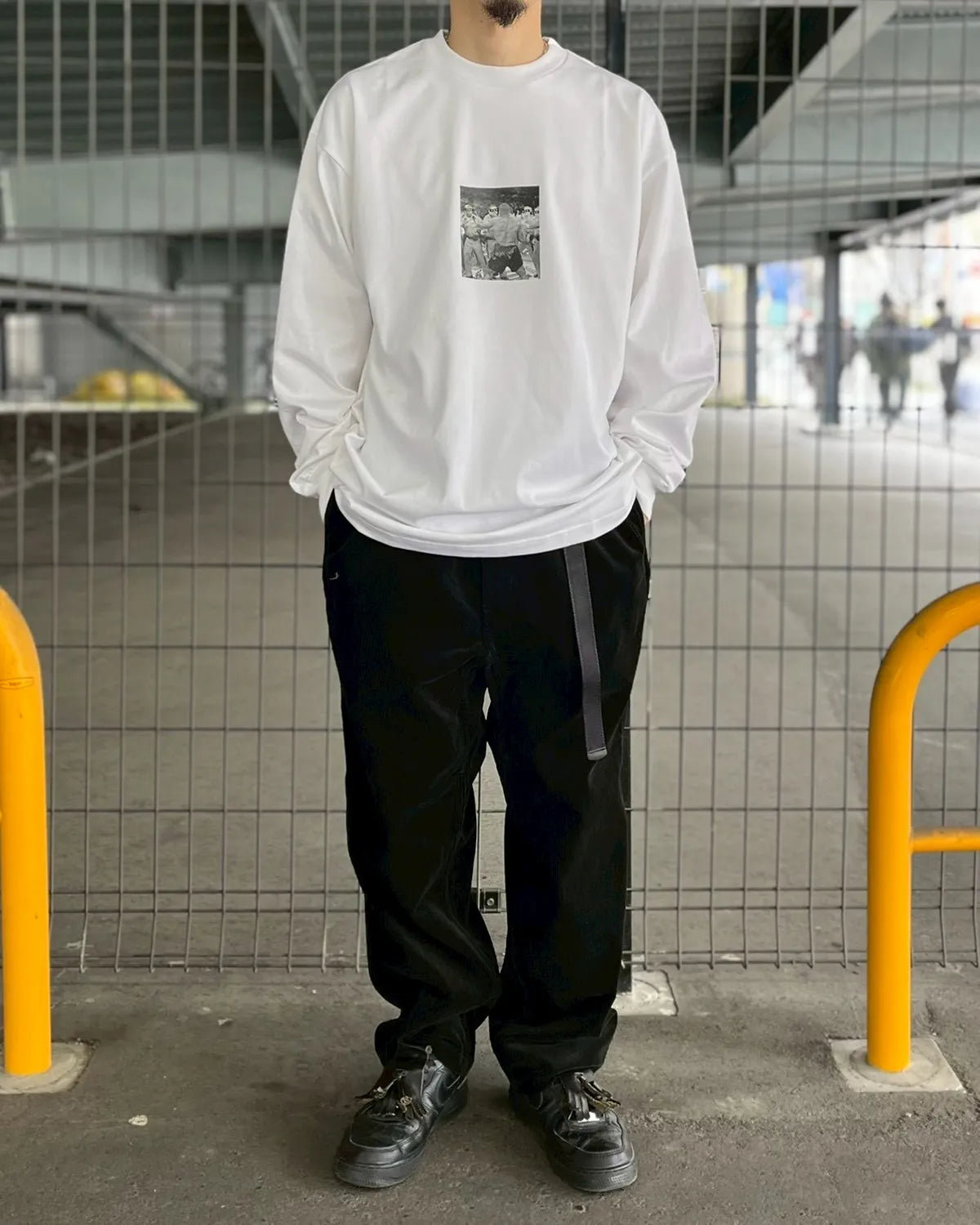 GOD SELECTION XXX / LONG SLEEVE T-SHIRT (GX-A26-LT-08)