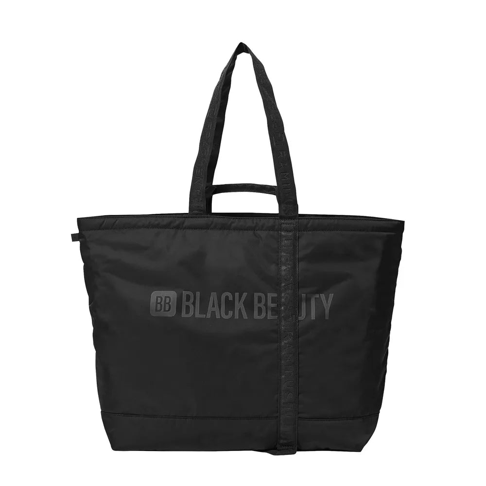 RAMIDUS の “BLACK BEAUTY by fragment” RAMIDUS TOTE BAG (LL)