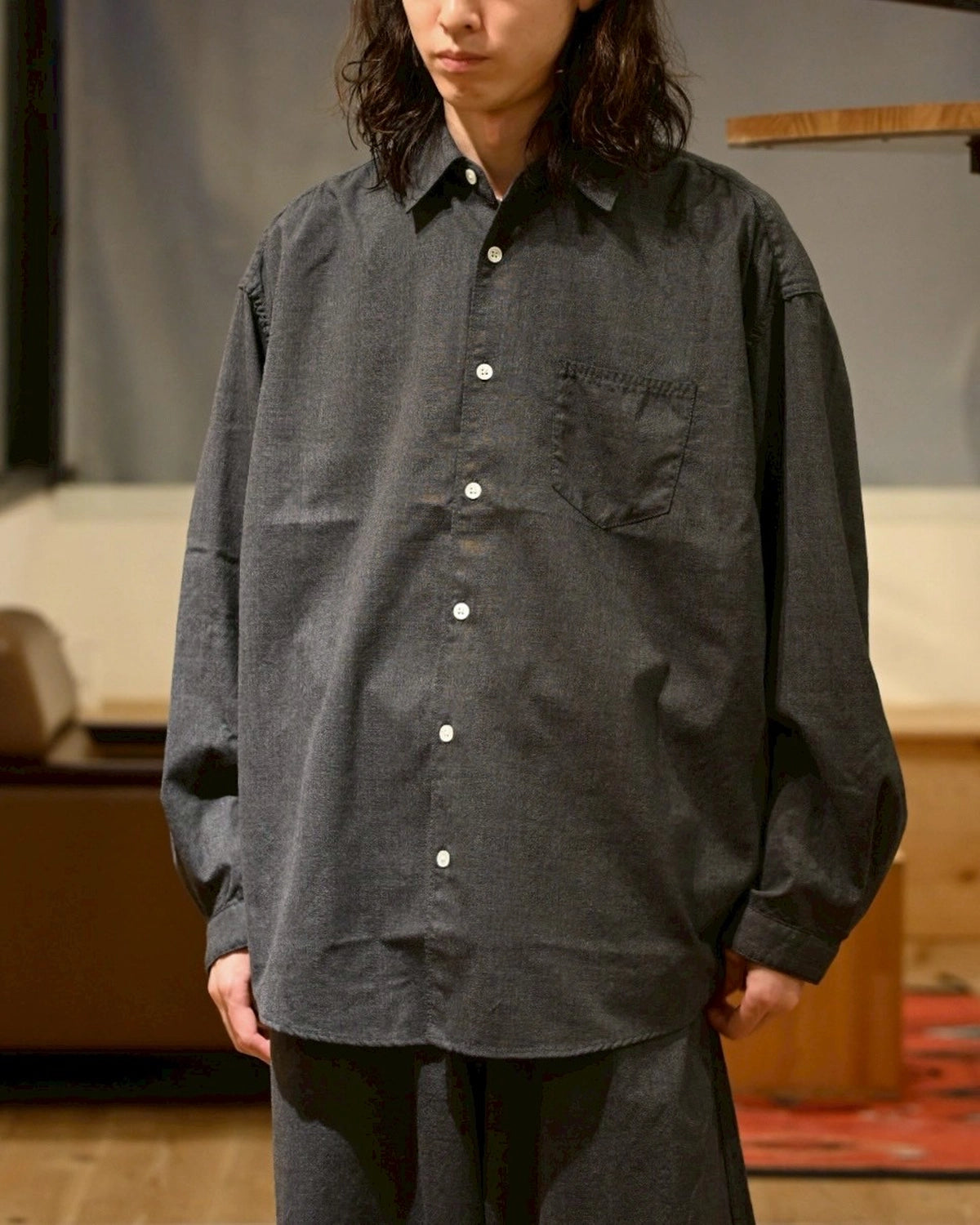 DIGAWEL / Puckering Shirt (DWYB022)
