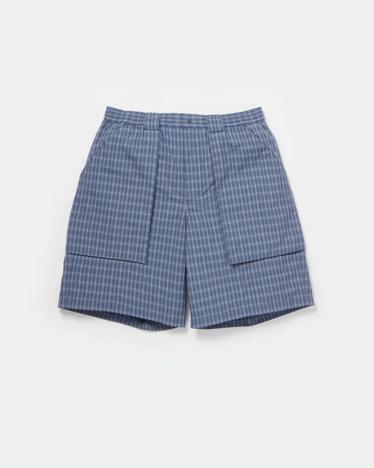 DAIWA PIER39 の TECH 3D POCKET CARGO SHORTS SUMMER PLAID (BP-70026)
