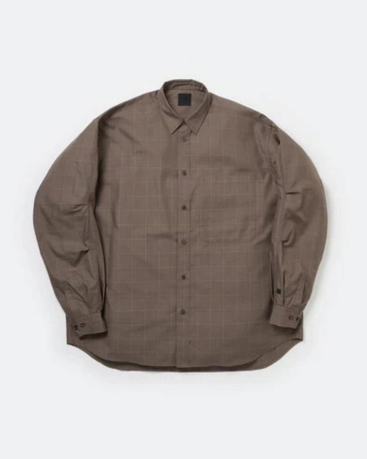 DAIWA PIER39 の TECH REGULAR COLLAR SHIRT L/S GLEN CHECK (BE-82025W)
