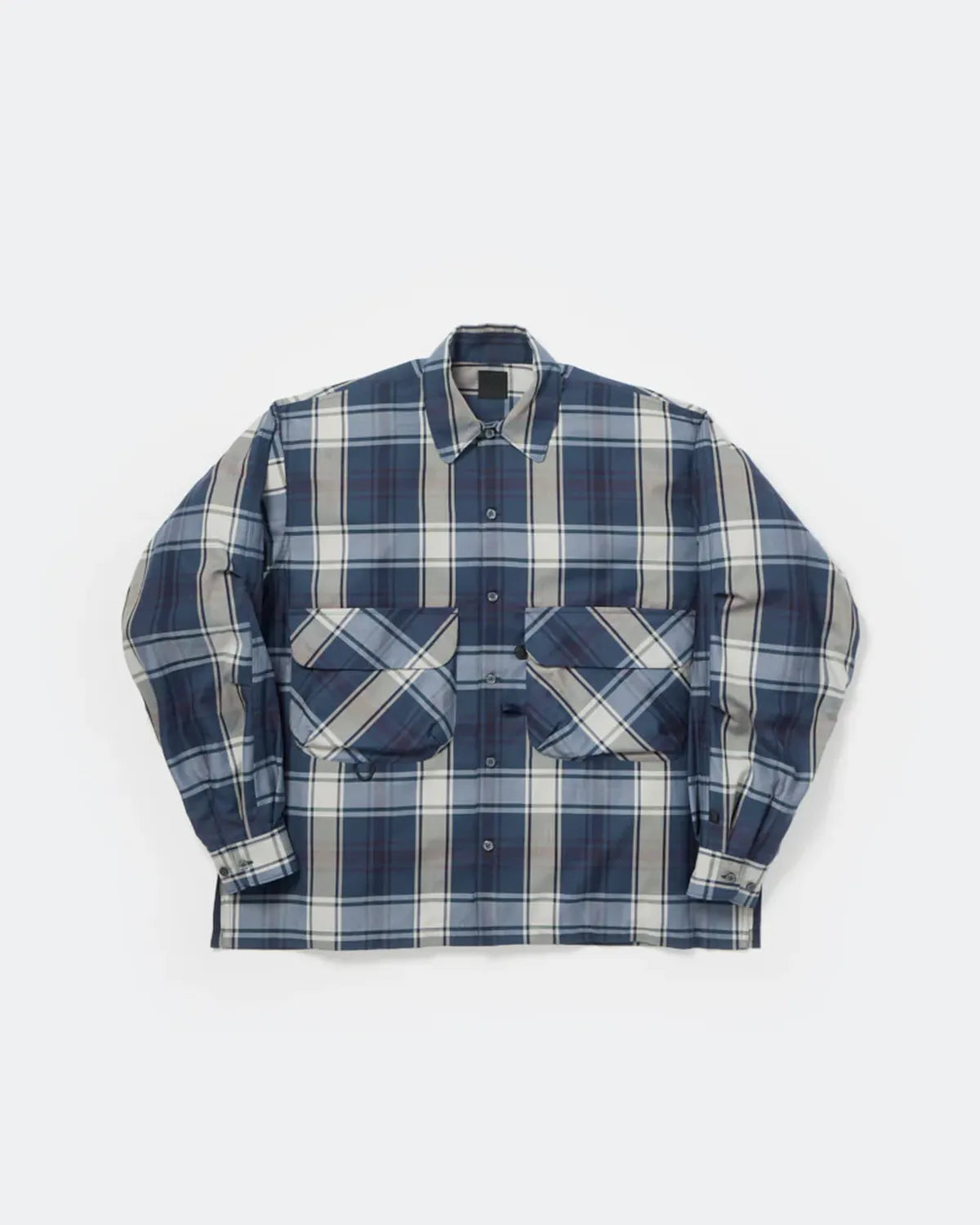 DAIWA PIER39 / TECH SPORTS OPEN COLLAR SHIRT L/S BIG TARTAN | 公式