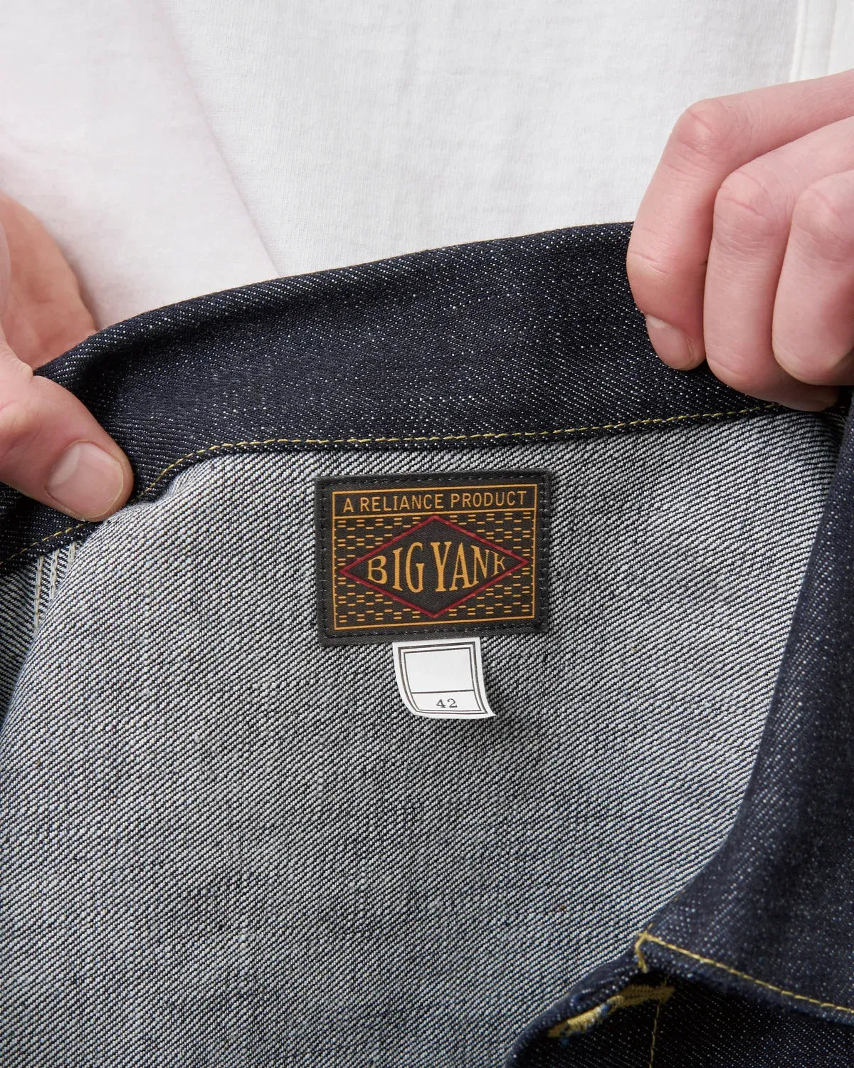 BIG YANK / DALLY JACKET SELVAGE DENIM (602-262-08)