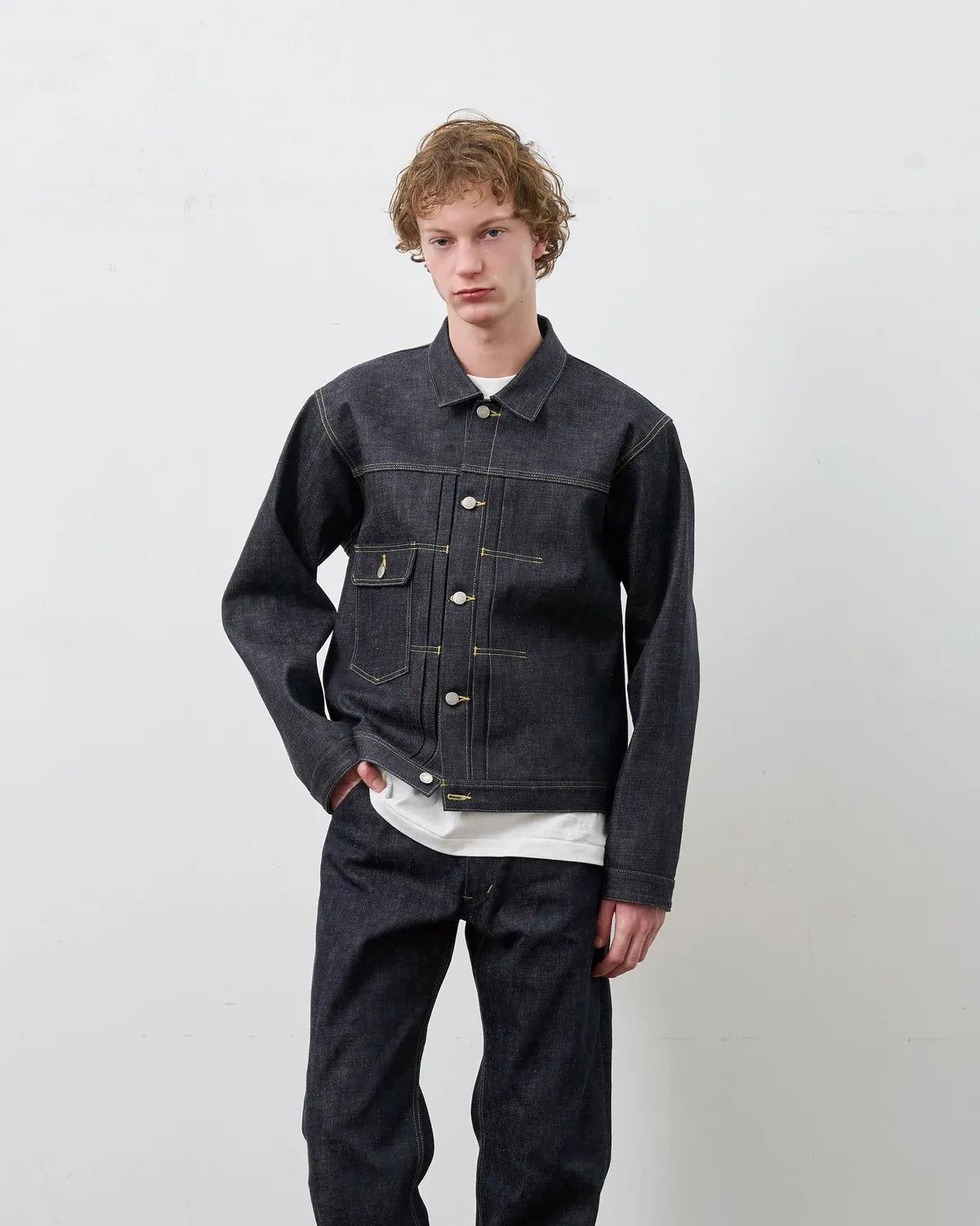 BIG YANK / DALLY JACKET SELVAGE DENIM (602-262-08)