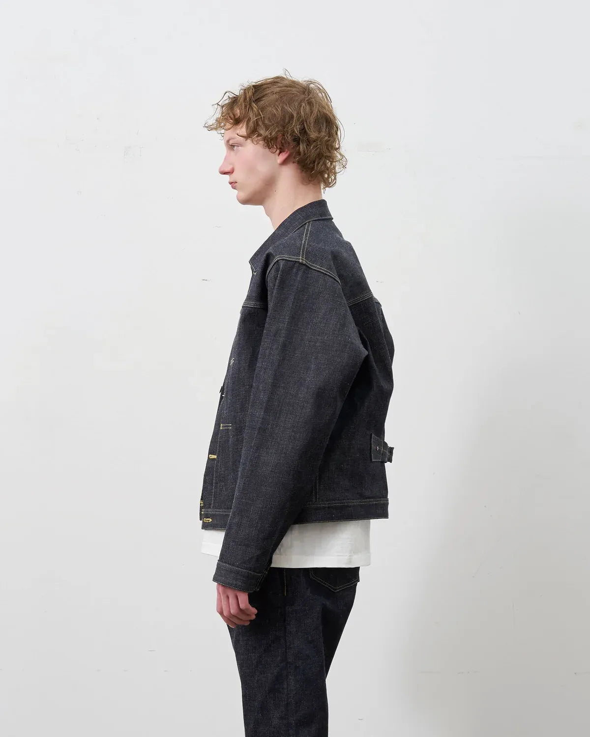 BIG YANK / DALLY JACKET SELVAGE DENIM (602-262-08)