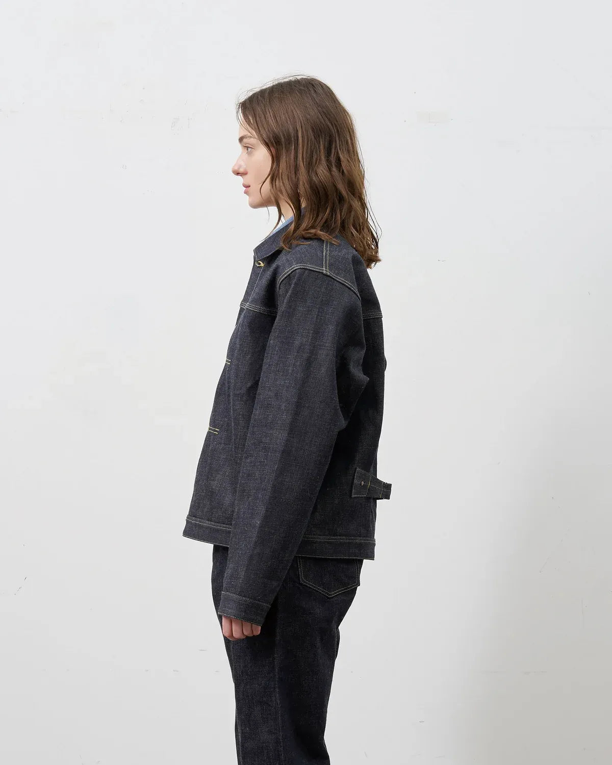 BIG YANK / DALLY JACKET SELVAGE DENIM (602-262-08)