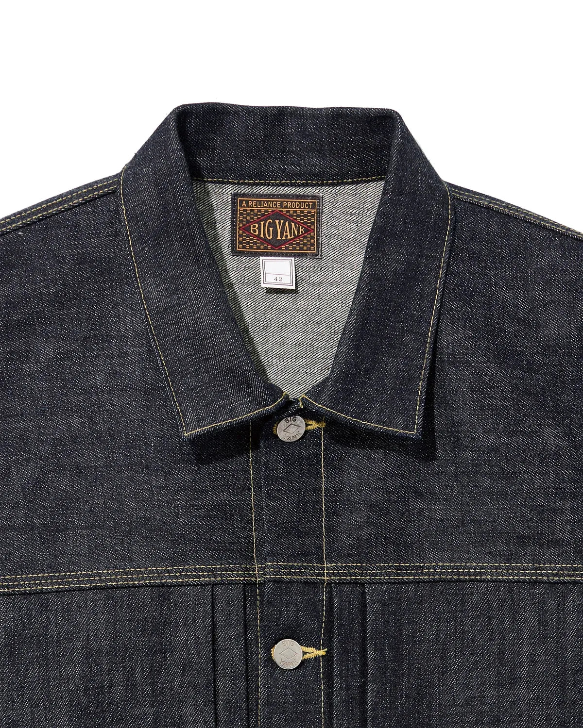 BIG YANK / DALLY JACKET SELVAGE DENIM (602-262-08)