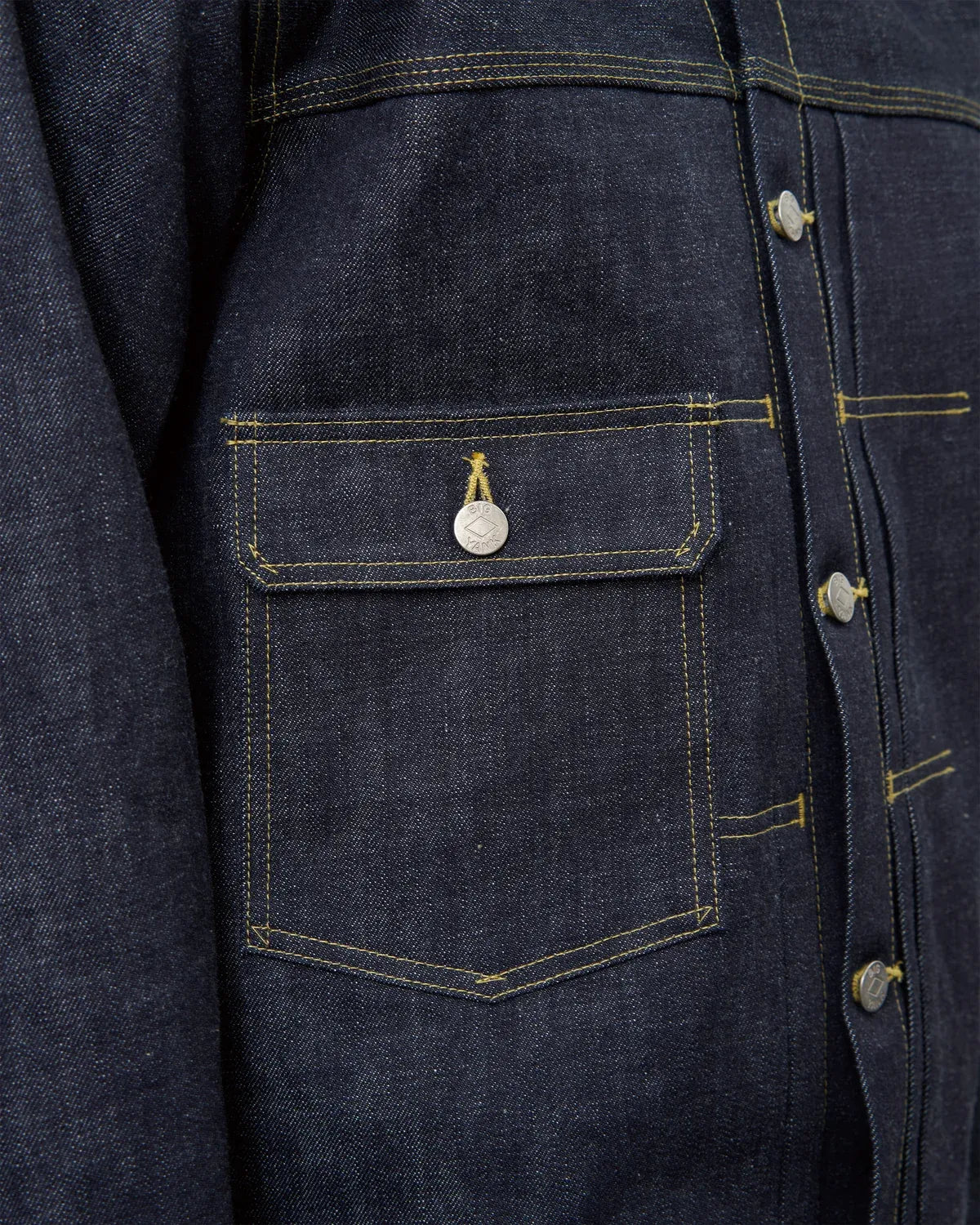 BIG YANK / DALLY JACKET SELVAGE DENIM (602-262-08)