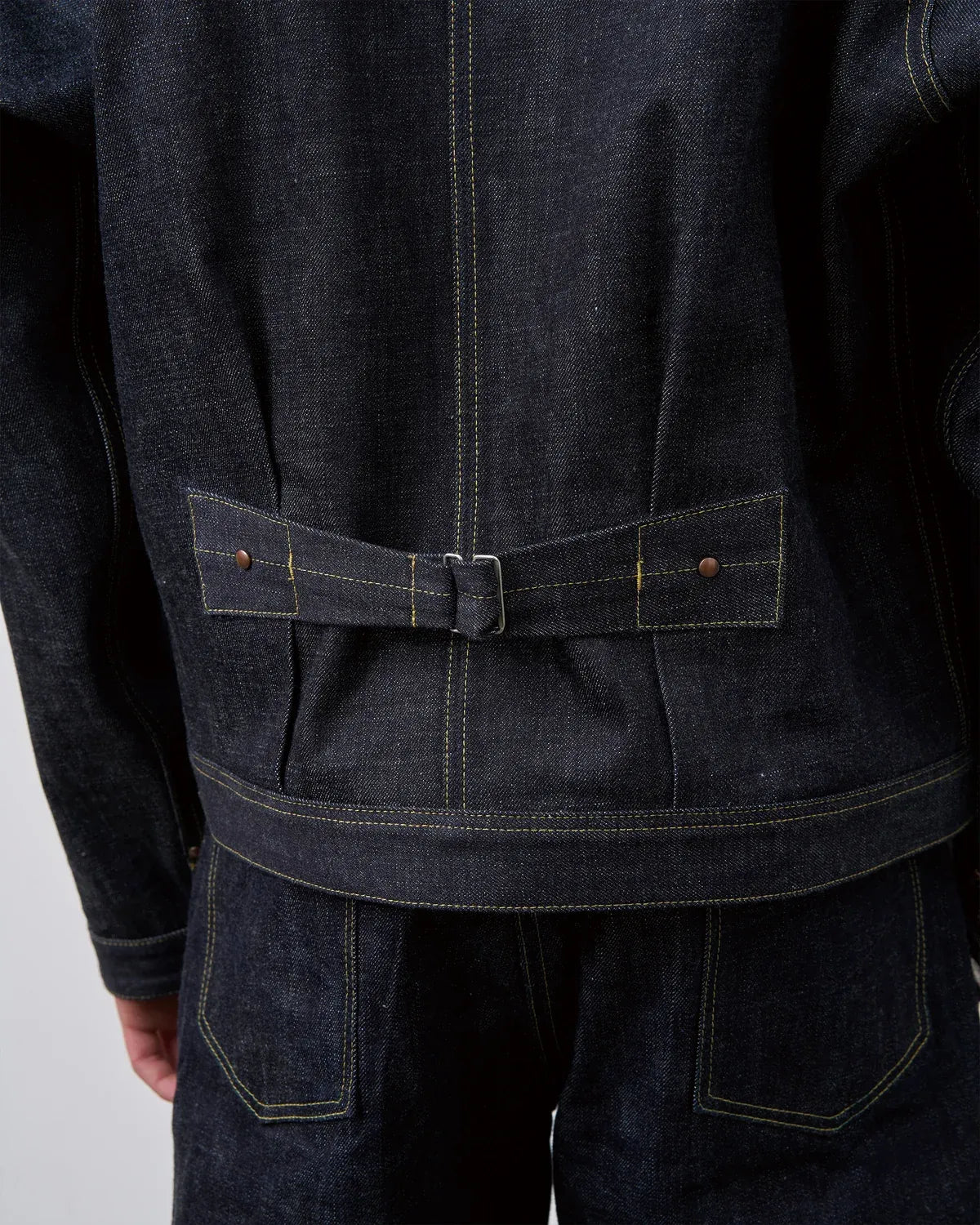 BIG YANK / DALLY JACKET SELVAGE DENIM (602-262-08)