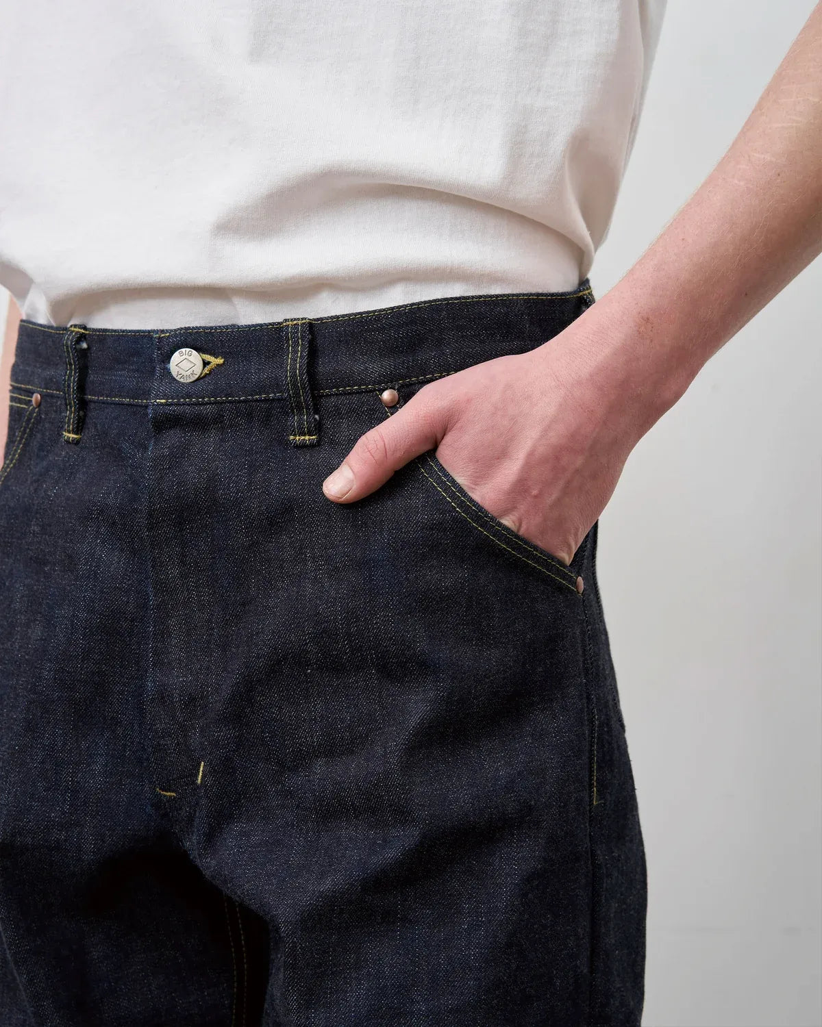 BIG YANK / DALLY PANTS SELVAGE DENIM (602-262-09)