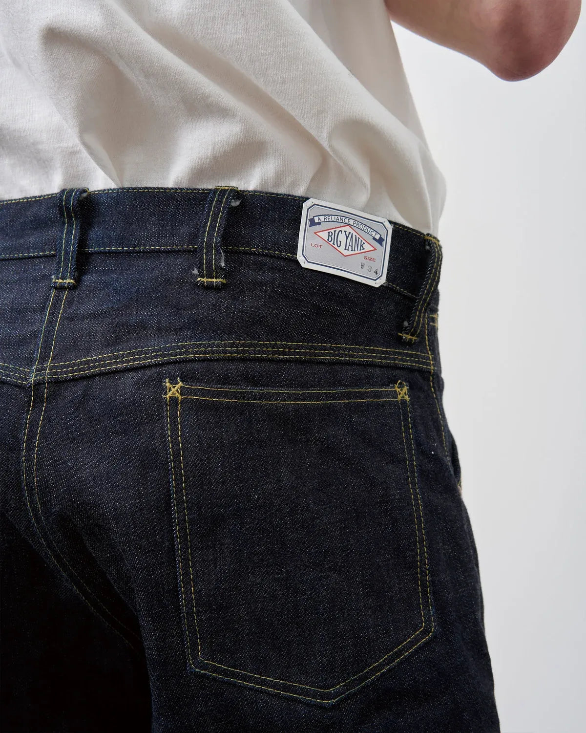 BIG YANK / DALLY PANTS SELVAGE DENIM (602-262-09)