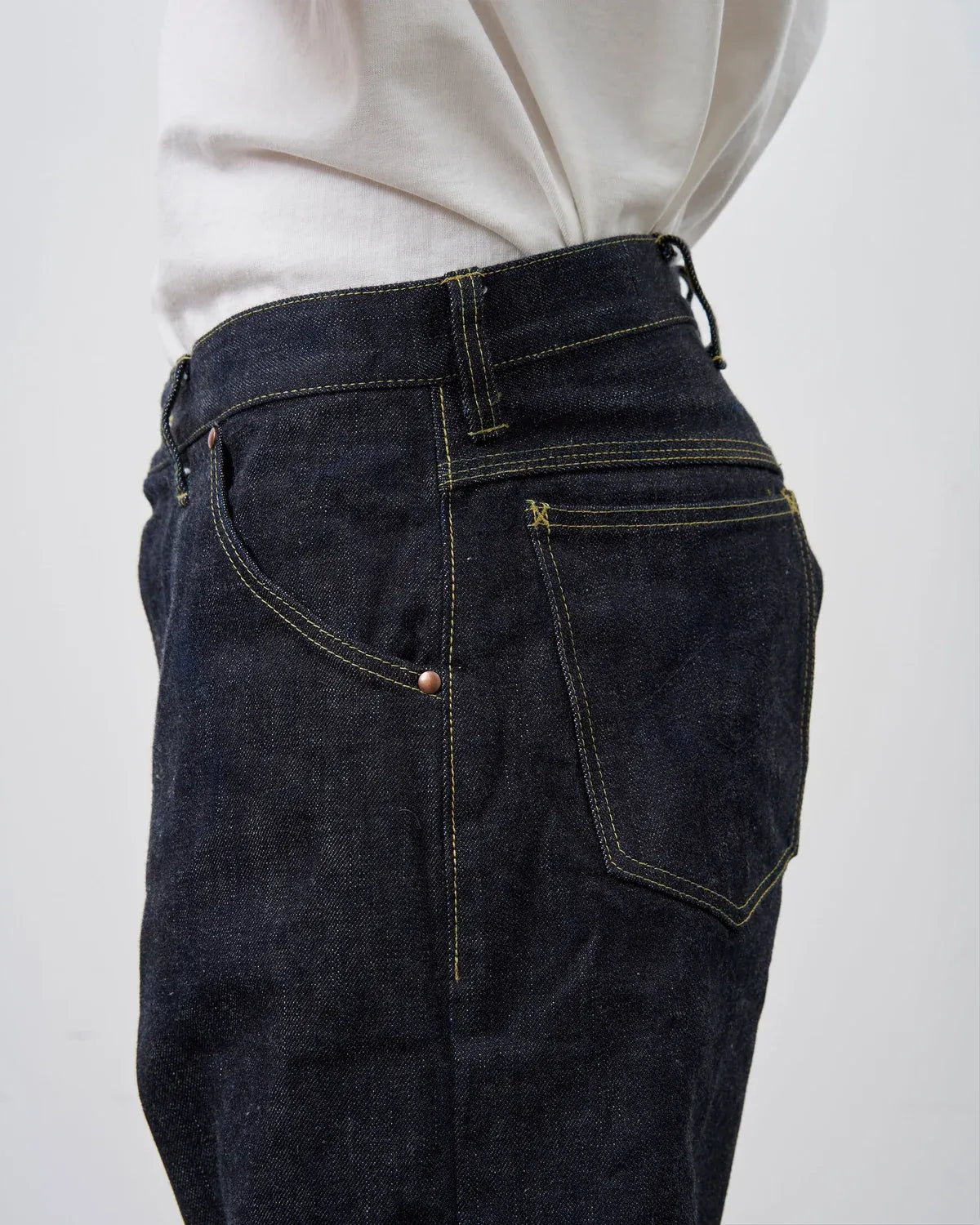 BIG YANK / DALLY PANTS SELVAGE DENIM (602-262-09)