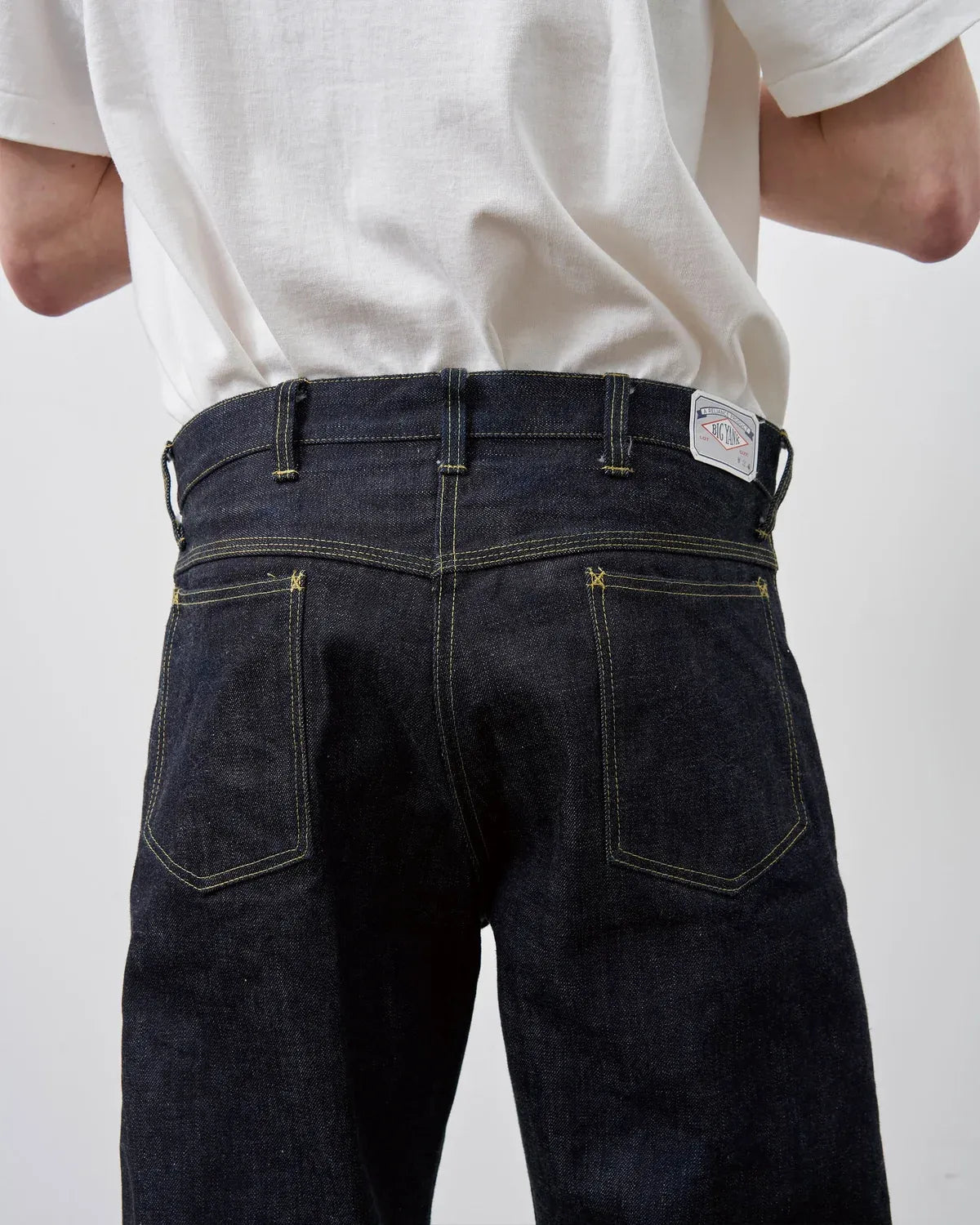 BIG YANK / DALLY PANTS SELVAGE DENIM (602-262-09)