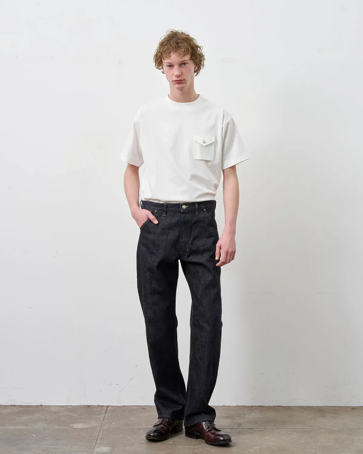 BIG YANK / DALLY PANTS SELVAGE DENIM (602-262-09)