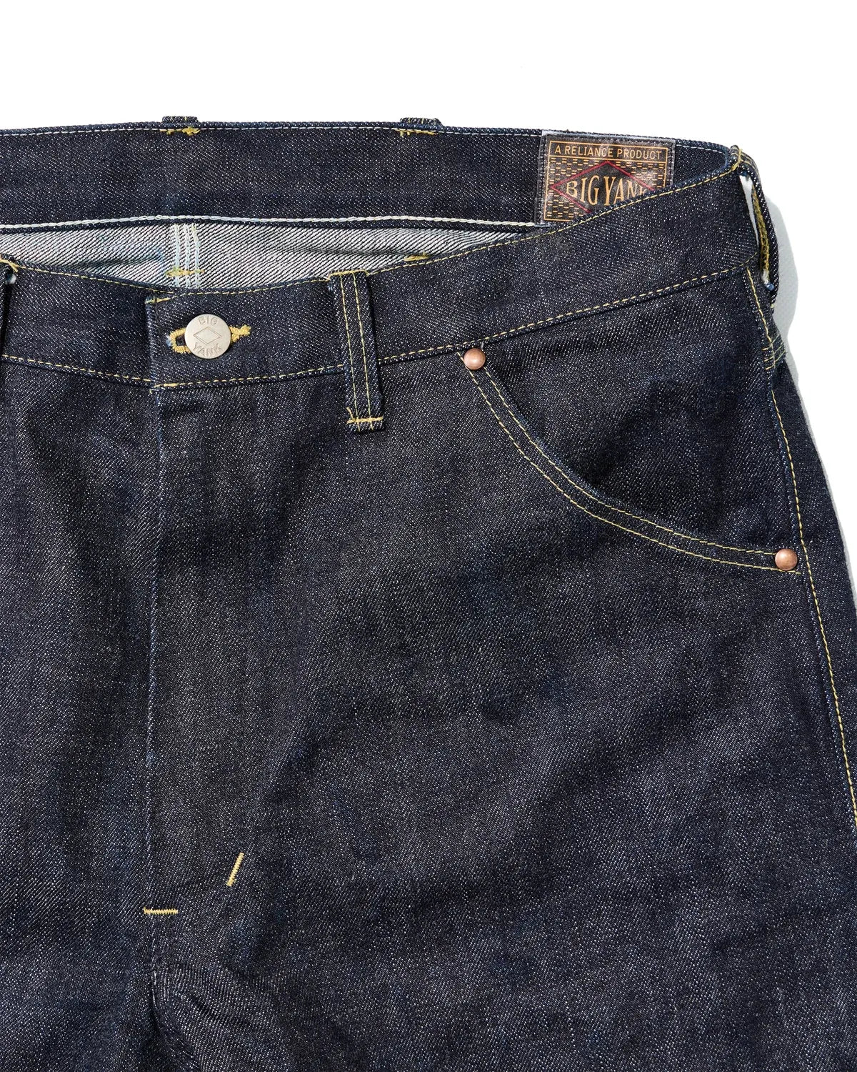 BIG YANK / DALLY PANTS SELVAGE DENIM (602-262-09)