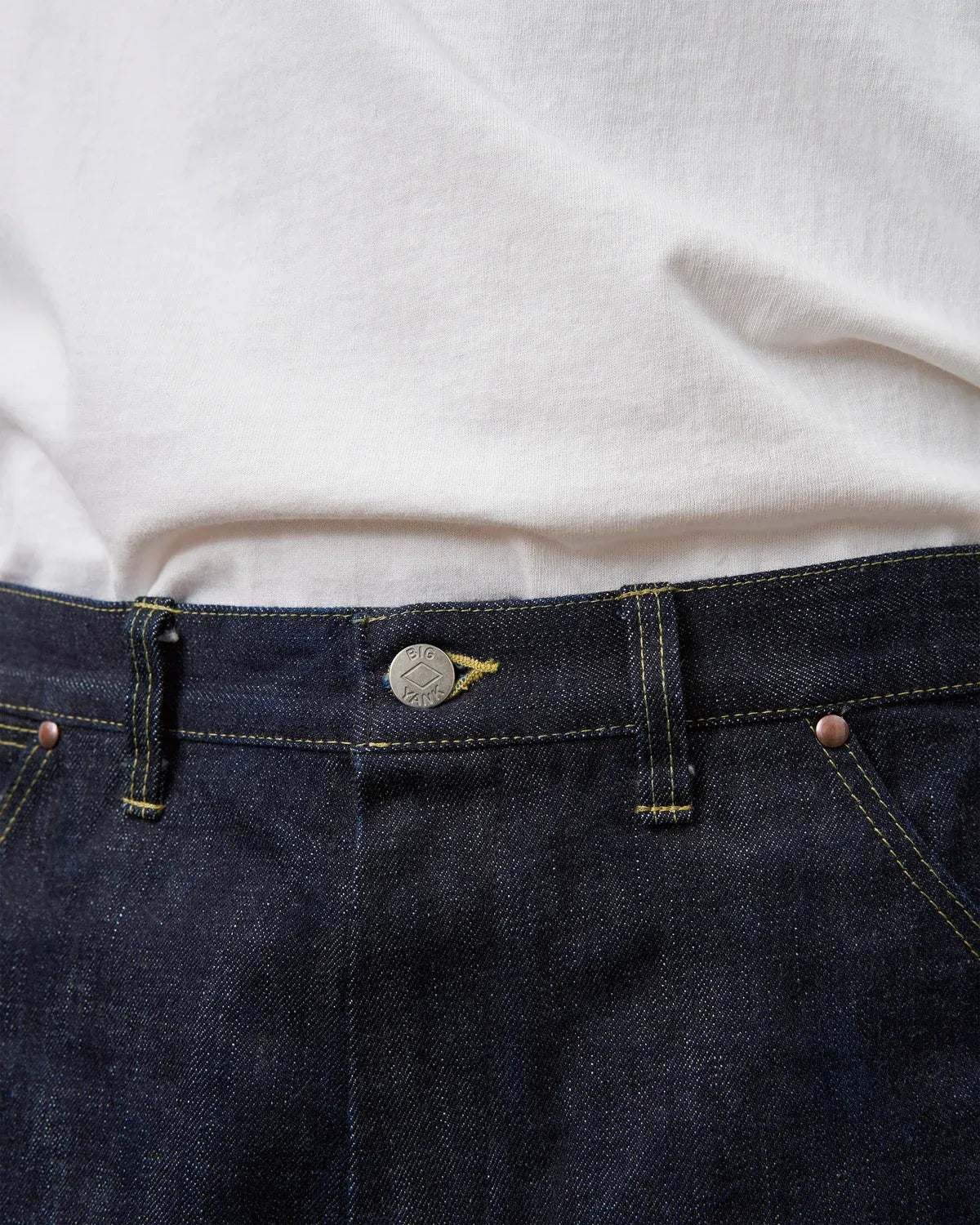BIG YANK / DALLY PANTS SELVAGE DENIM (602-262-09)