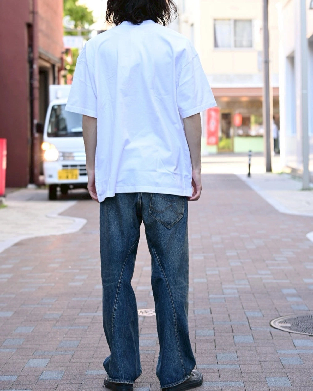 doublet × CONVERSE / "JACK PARCELL ALLSTER" EMBROIDERY T-SHIRT (25SS77CS389)