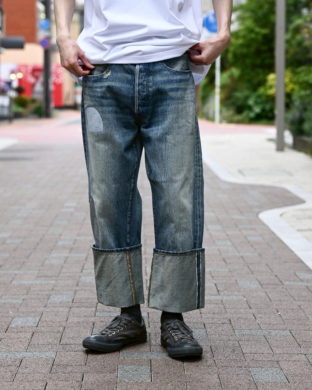 eYe JUNYA WATANABE MAN × Levi’s / DENIM PANTS (WO-P908-100)