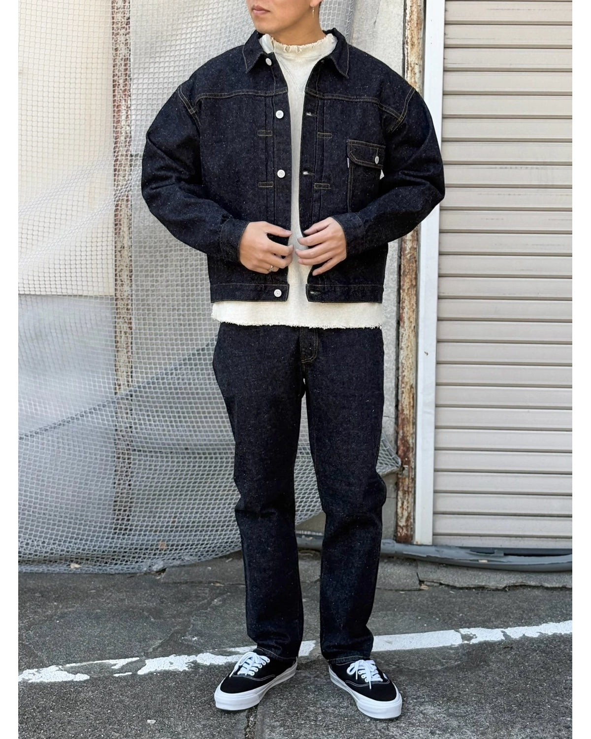 New Manual / #010 LV SUPERSLIM JEANS