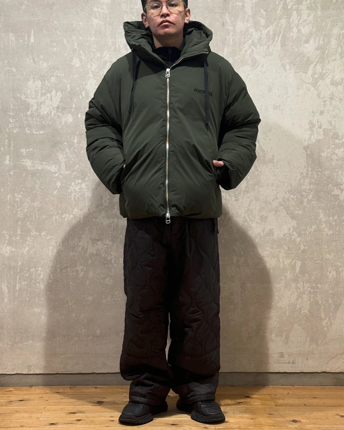 OAMC Peacemaker / Lithium Jacket (PCM2OB03ANY)
