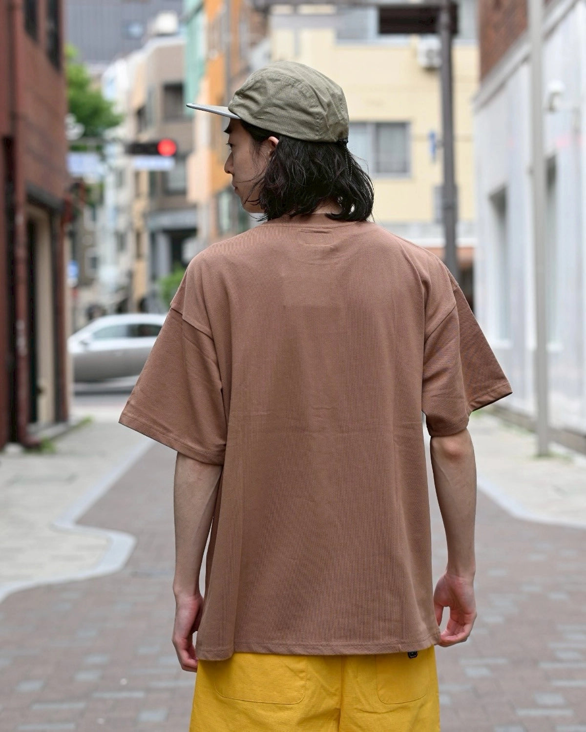 Acy/FLEECE 6PANEL CAP