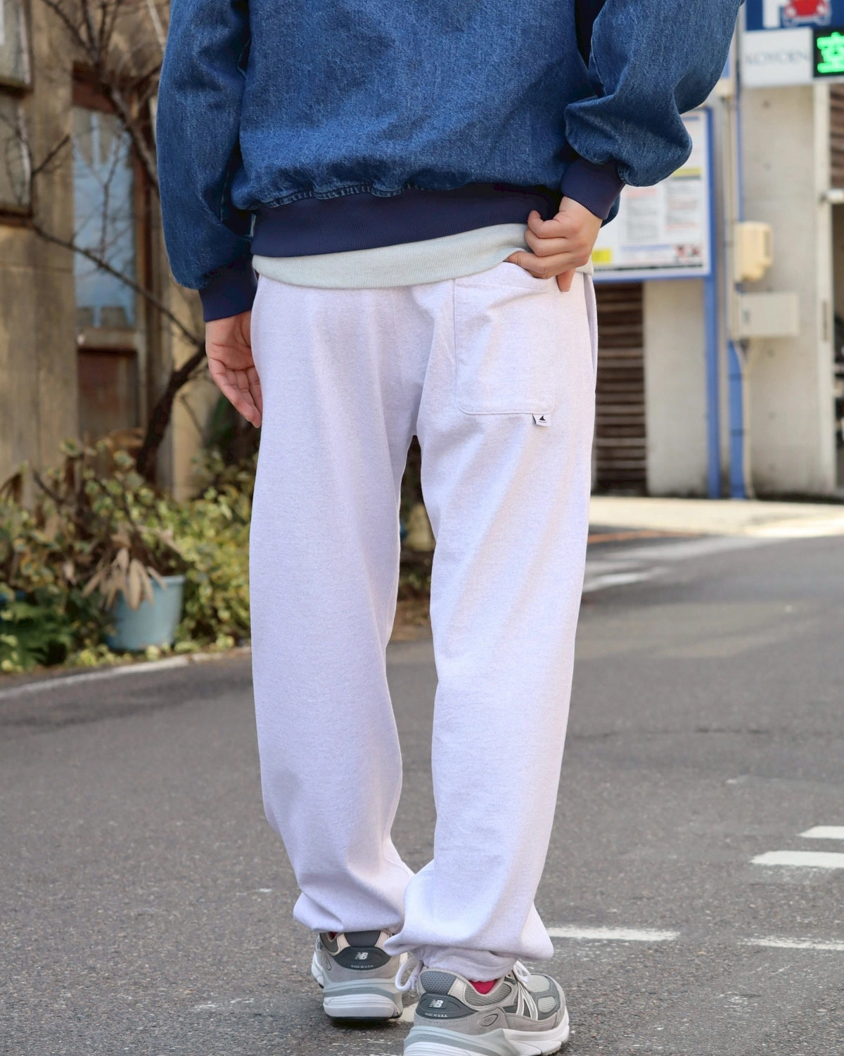 DESCENDANT / HORIZON JERSEY TROUSERS (261ATDS-PTM01)