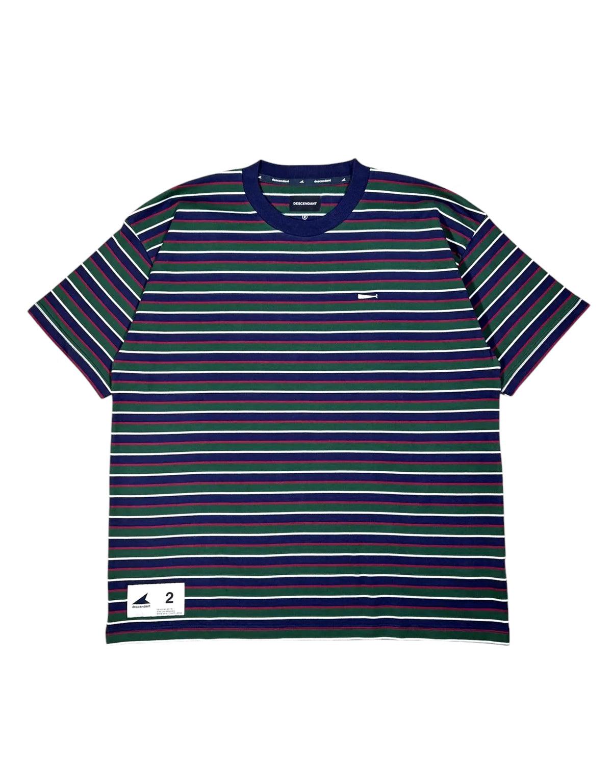 DESCENDANT / HORIZONTAL STRIPE SS (261ATDS-CSM28)