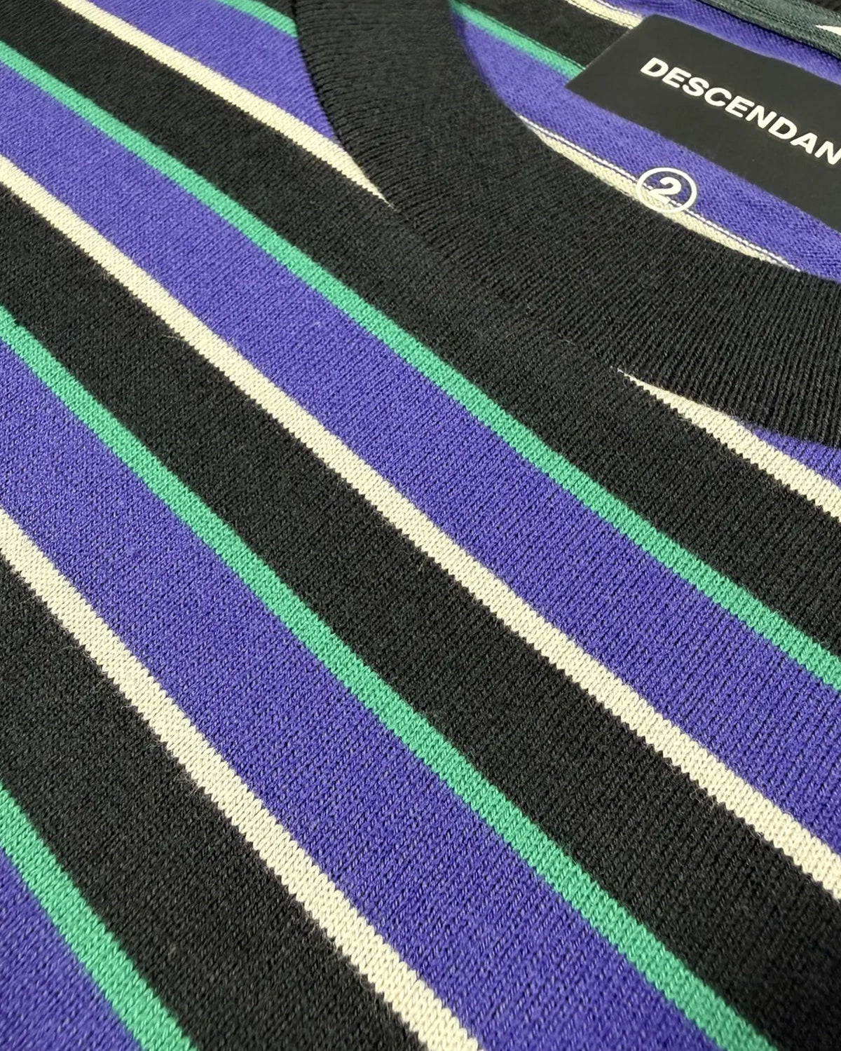 DESCENDANT / HORIZONTAL STRIPE SS (261ATDS-CSM28)