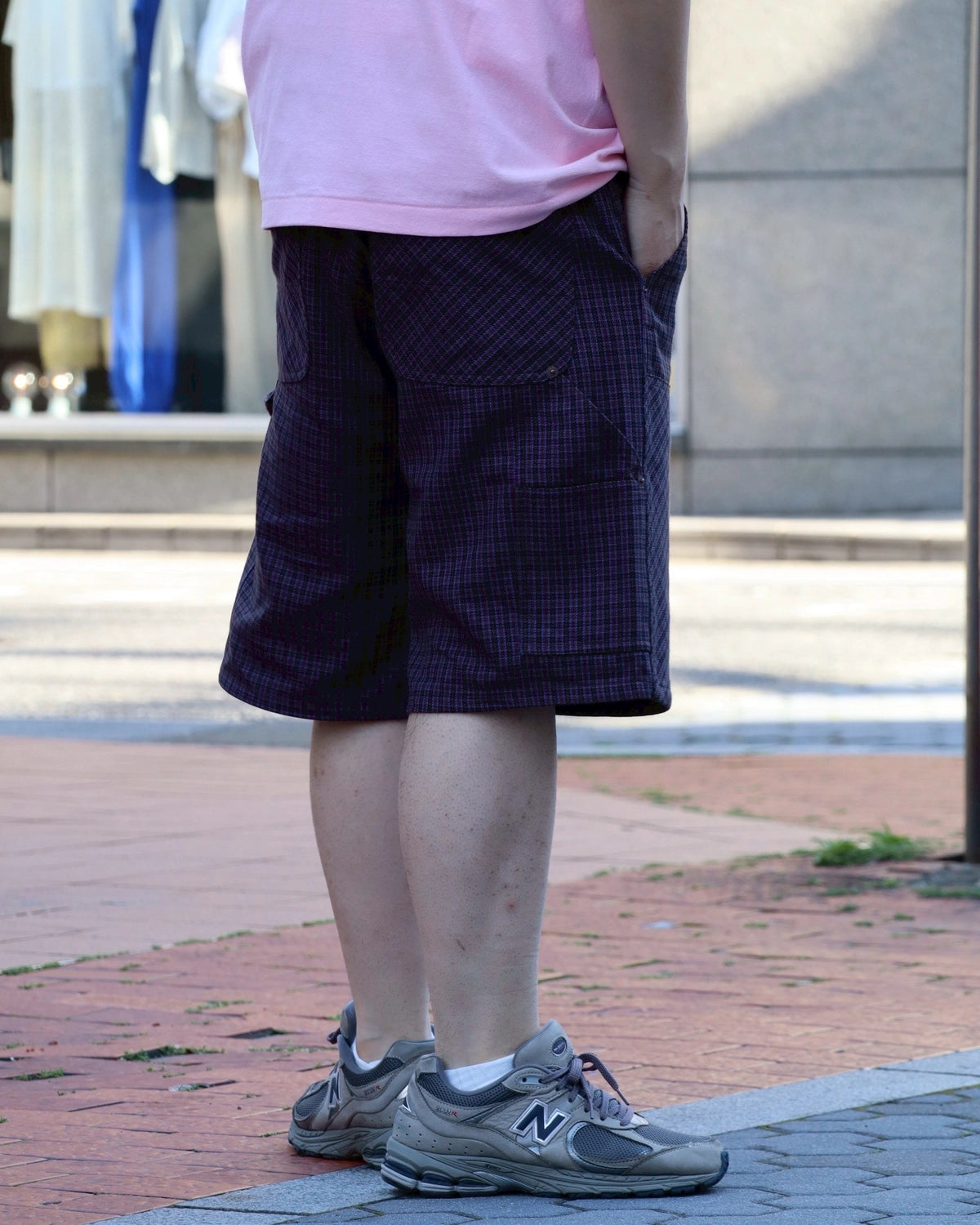 BoTT / Plaid Double Knee Short