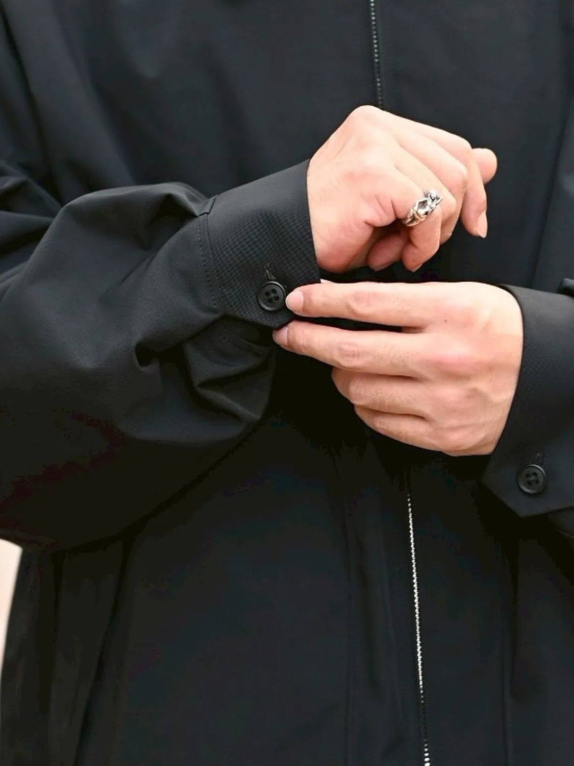 COOTIE PRODUCTIONS® / Polyester Ox Drizzler Jacket (CTE-25A208)