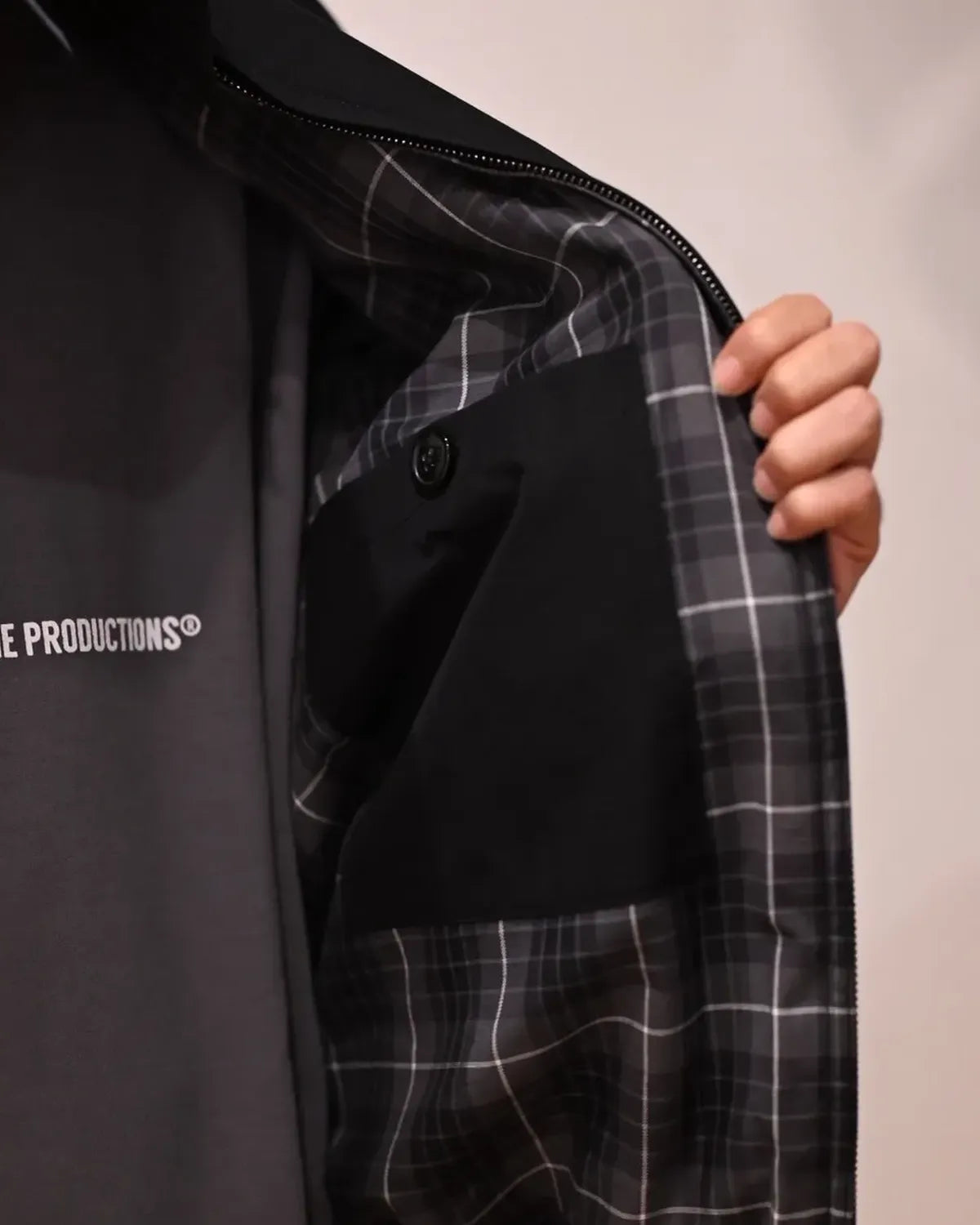 COOTIE PRODUCTIONS® × BARACUTA / EWP G9 Harrington Jacket (BRCT-CTE25S-201)