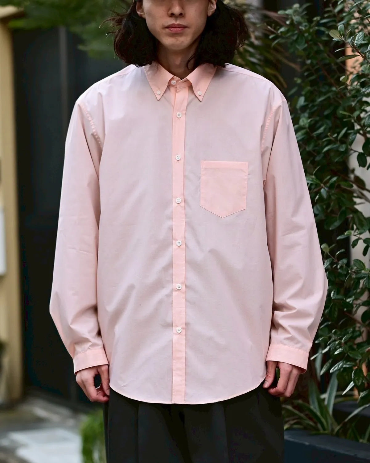 DIGAWEL / Buttondown shirt (DWAA036)