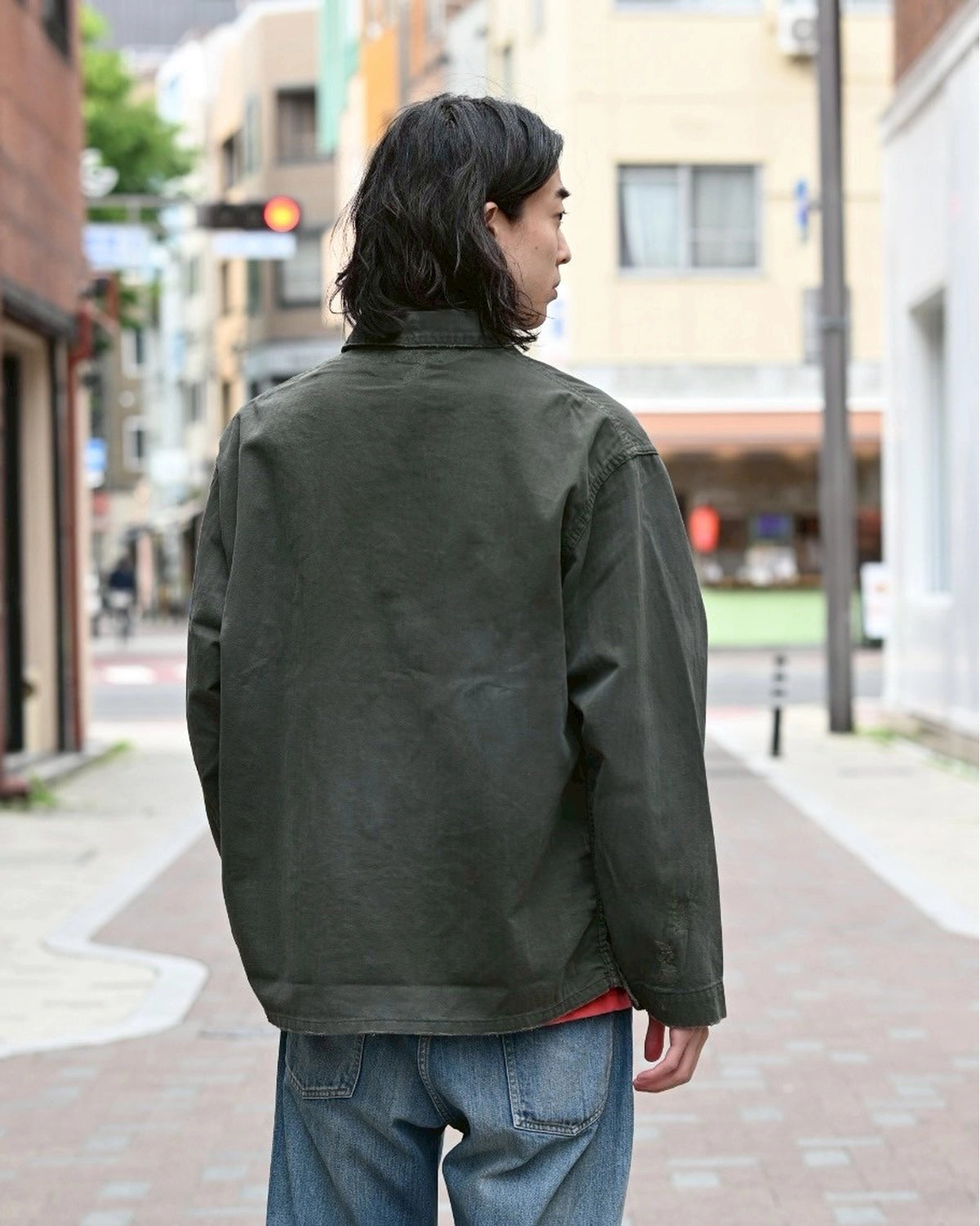 A.PRESSE / Vintage P41 Military Jacket (25SAP-01-20H)