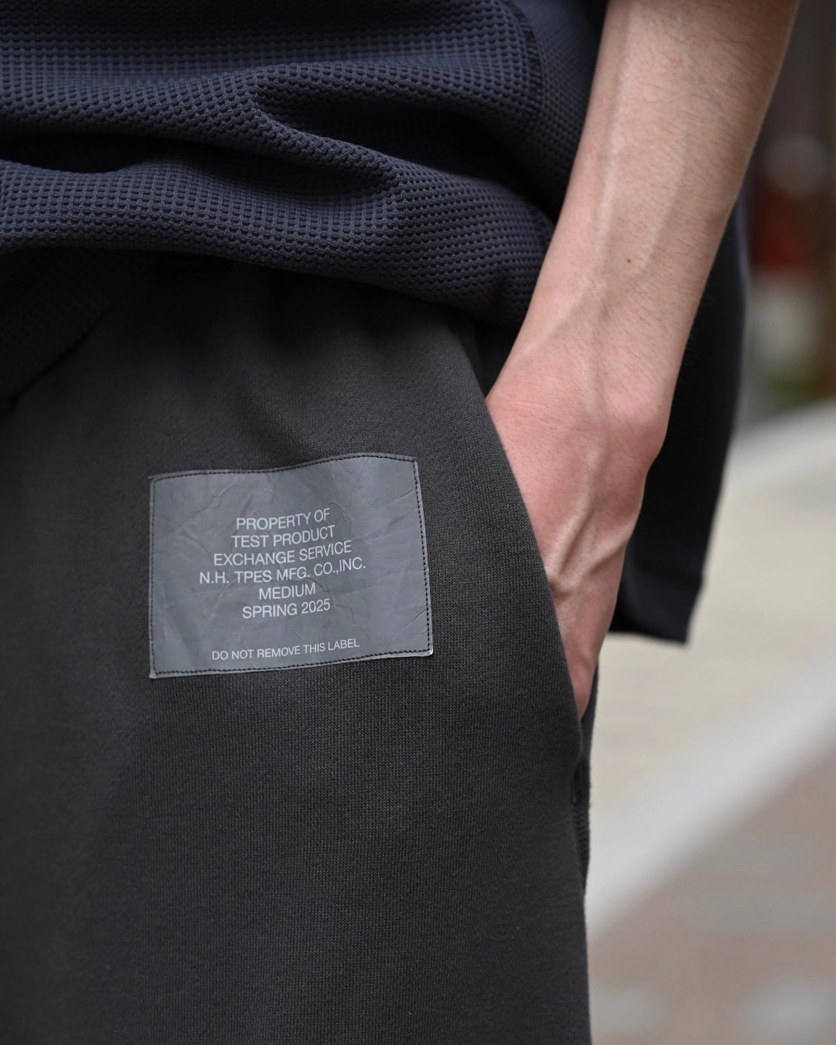 N.HOOLYWOOD TEST PRODUCT EXCHANGE SERVICE / EASY PANTS (9251-CP03-009)