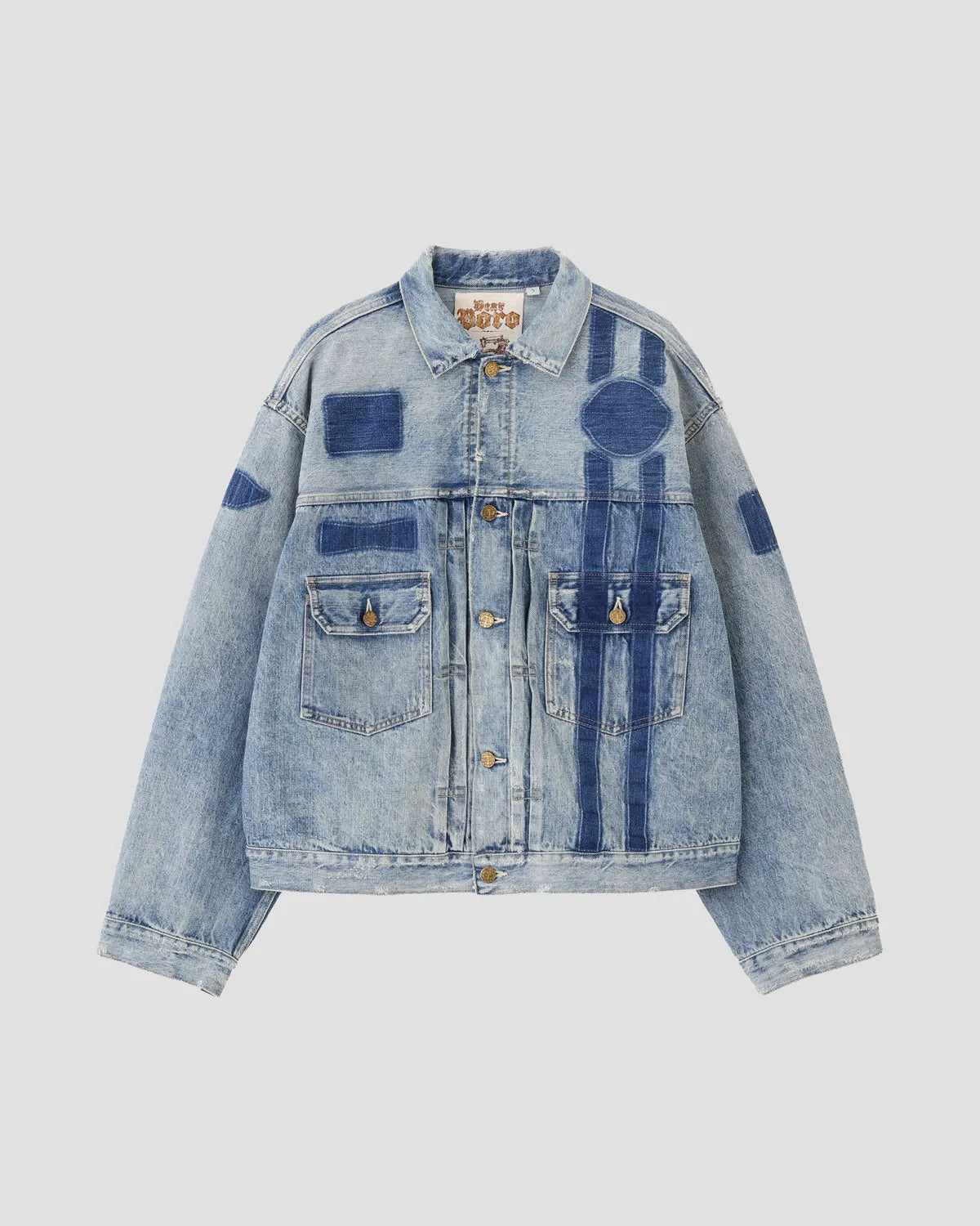 DEAR BORO の 917 Denim Jacket (793-6255010)