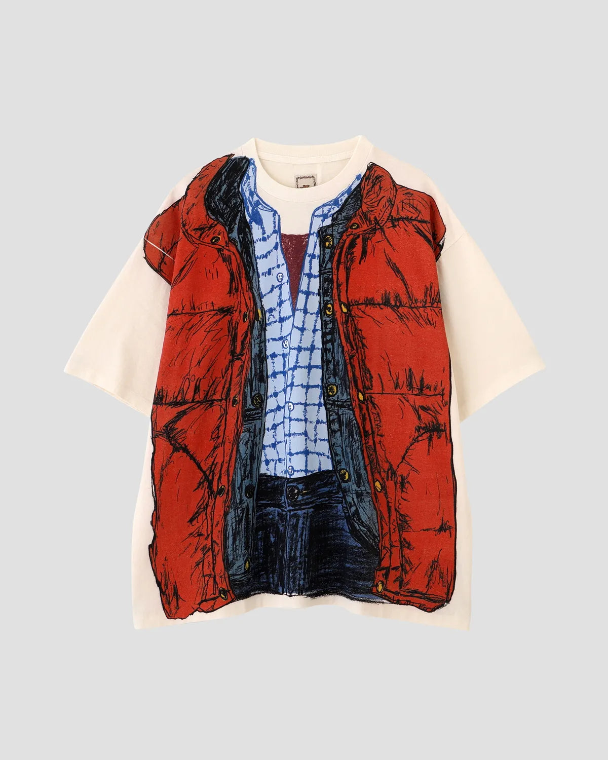 DEAR BORO の DB-DMC Tee (793-6234004)