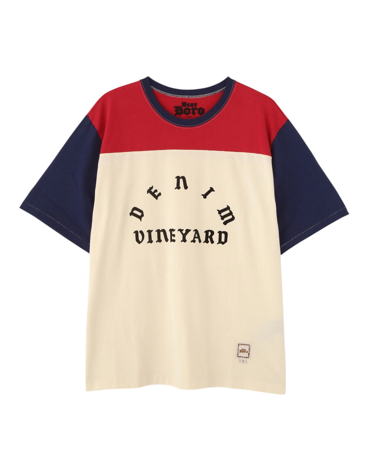 DEAR BORO の Dear Boro Denim Vineyard Tee (793-6134006)