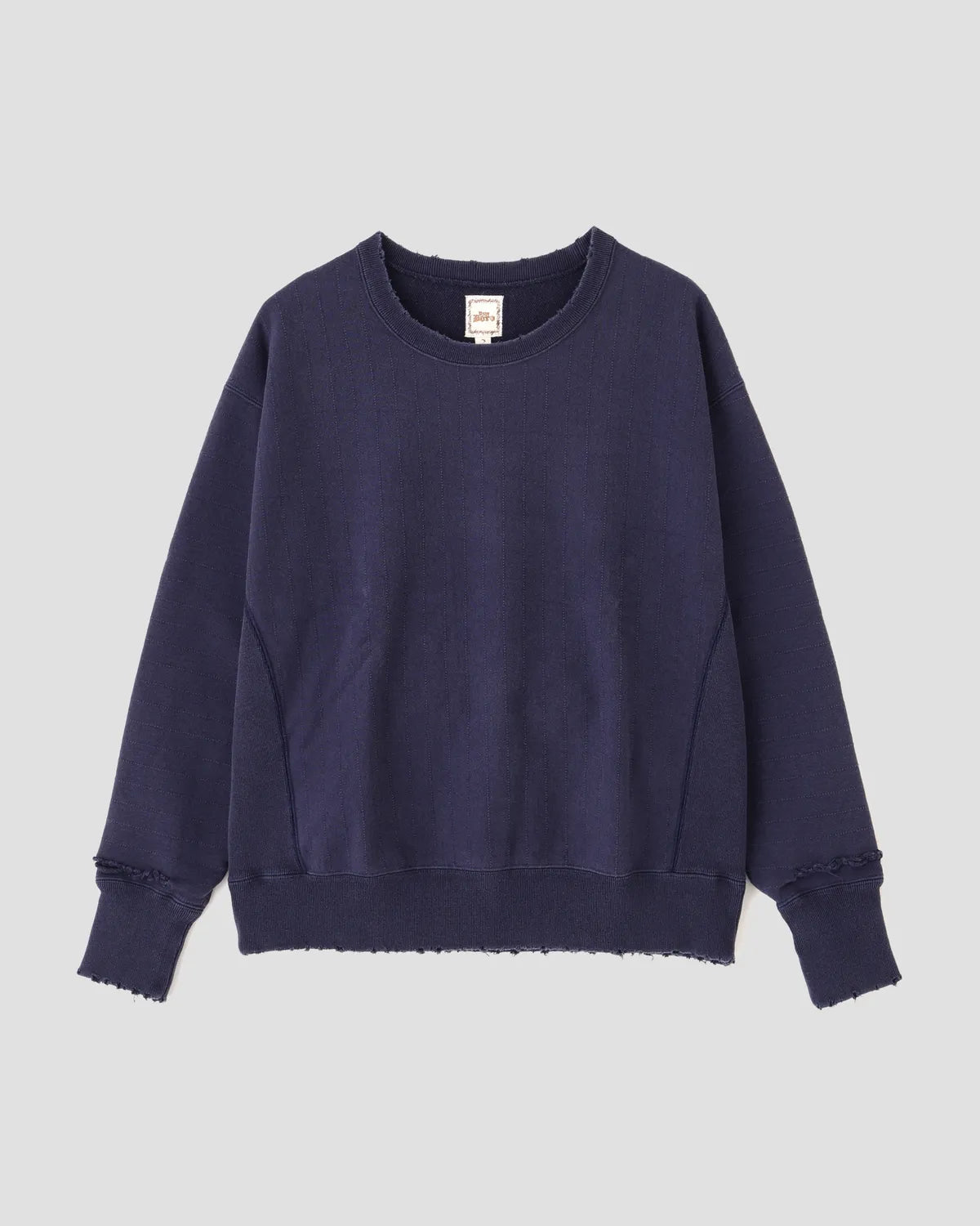 DEAR BORO の Sashiko Crew Neck Sweatshirts (793-6132002)