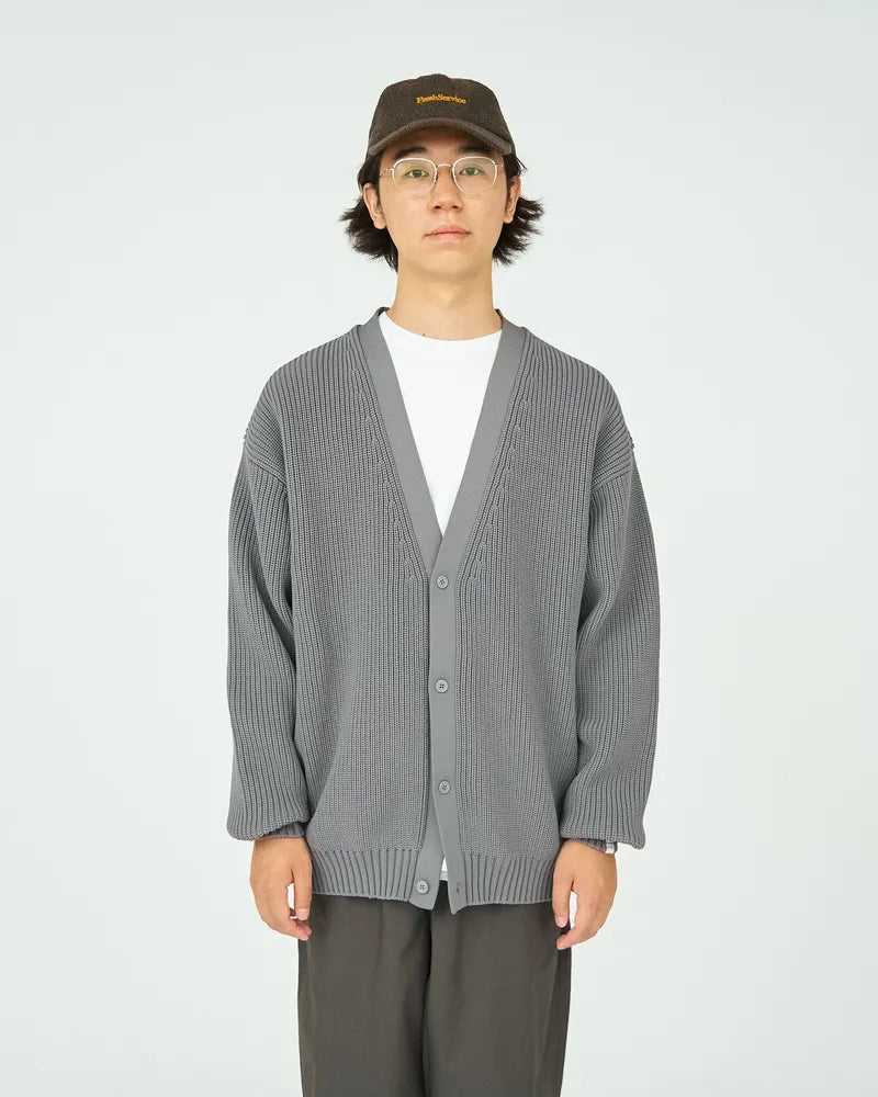 FreshService / DELTA SLX CARDIGAN (FSC253-80169B)