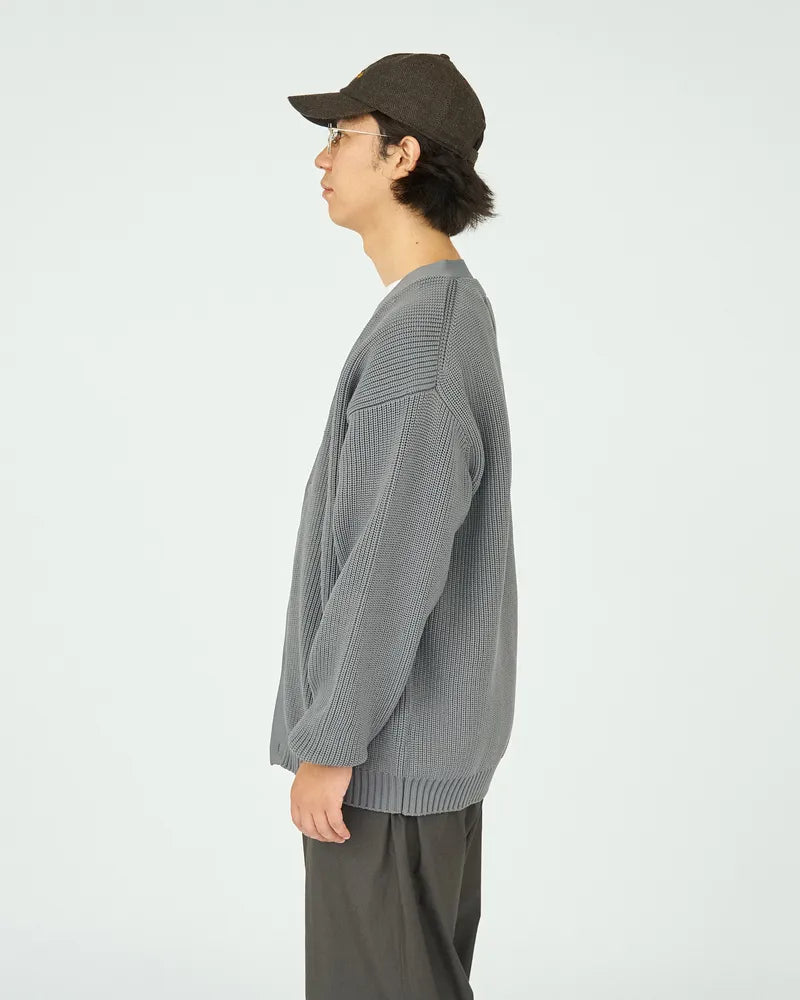FreshService / DELTA SLX CARDIGAN (FSC253-80169B)