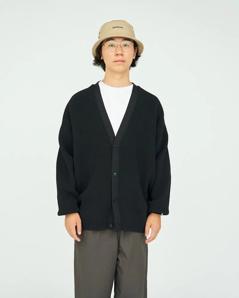 FreshService / DELTA SLX CARDIGAN (FSC253-80169B)