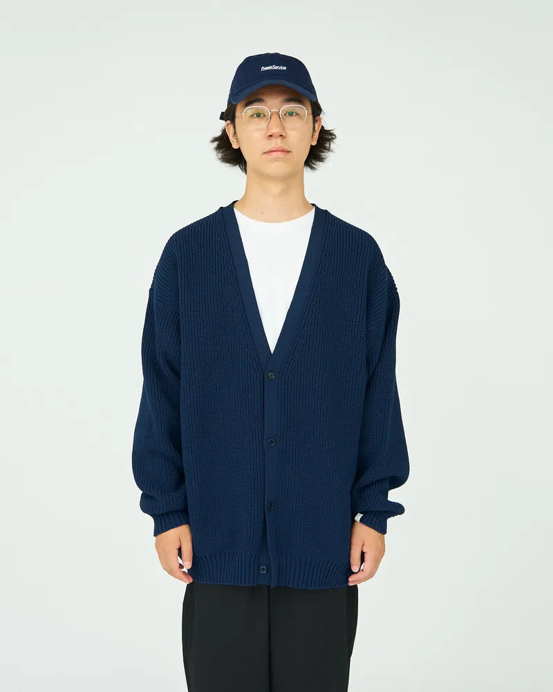 FreshService / DELTA SLX CARDIGAN (FSC253-80169B)