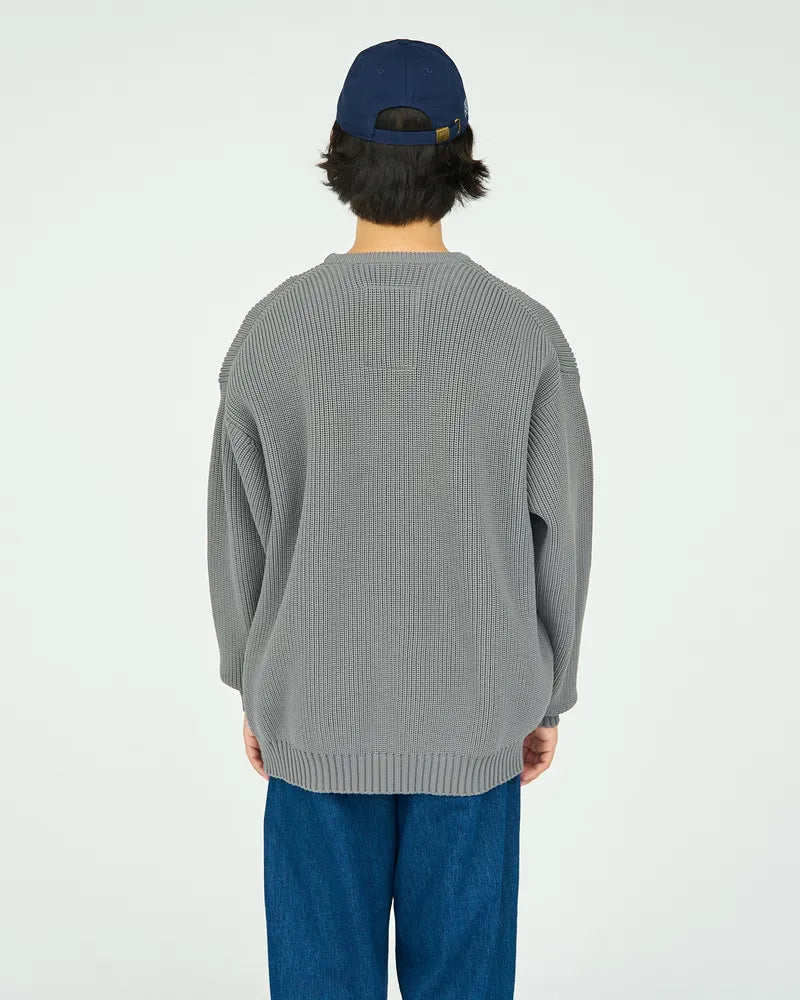 FreshService / DELTA SLX CREW NECK KNIT (FSC253-80168B)
