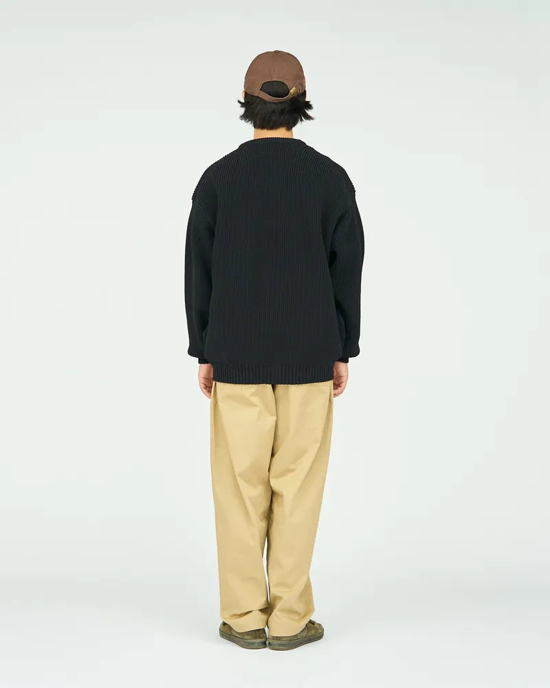 FreshService / DELTA SLX CREW NECK KNIT (FSC253-80168B)