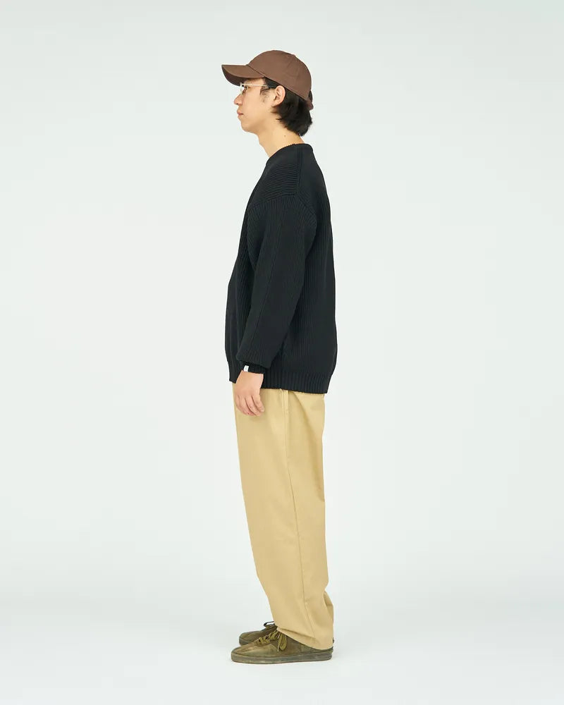 FreshService / DELTA SLX CREW NECK KNIT (FSC253-80168B)