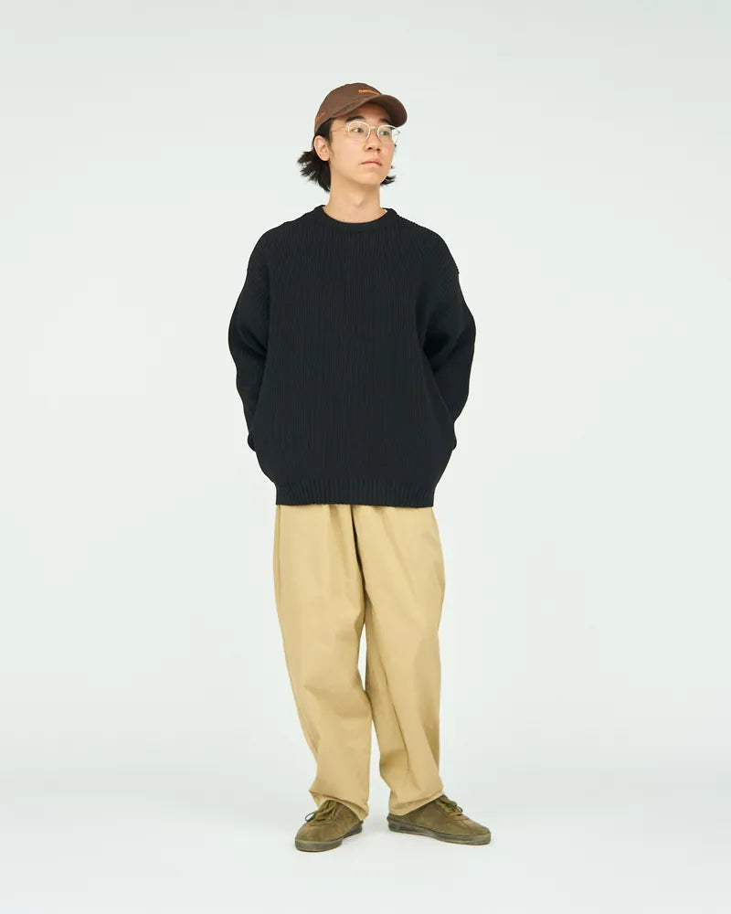 FreshService / DELTA SLX CREW NECK KNIT (FSC253-80168B)