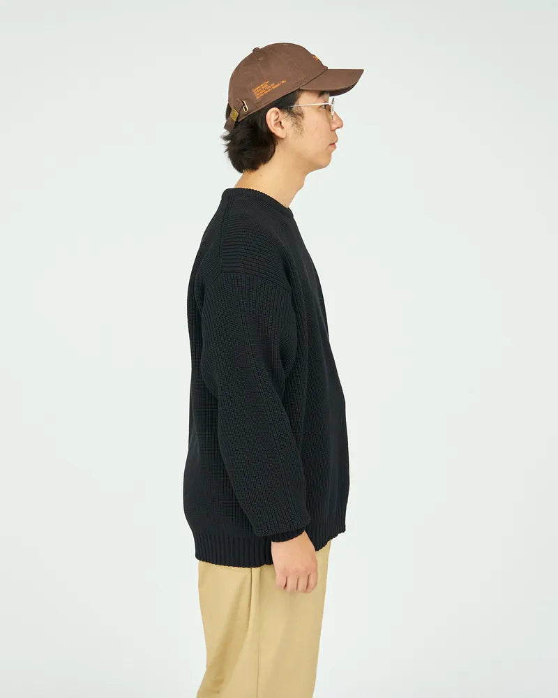 FreshService / DELTA SLX CREW NECK KNIT (FSC253-80168B)