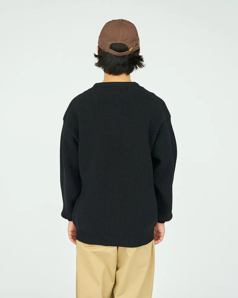 FreshService / DELTA SLX CREW NECK KNIT (FSC253-80168B)