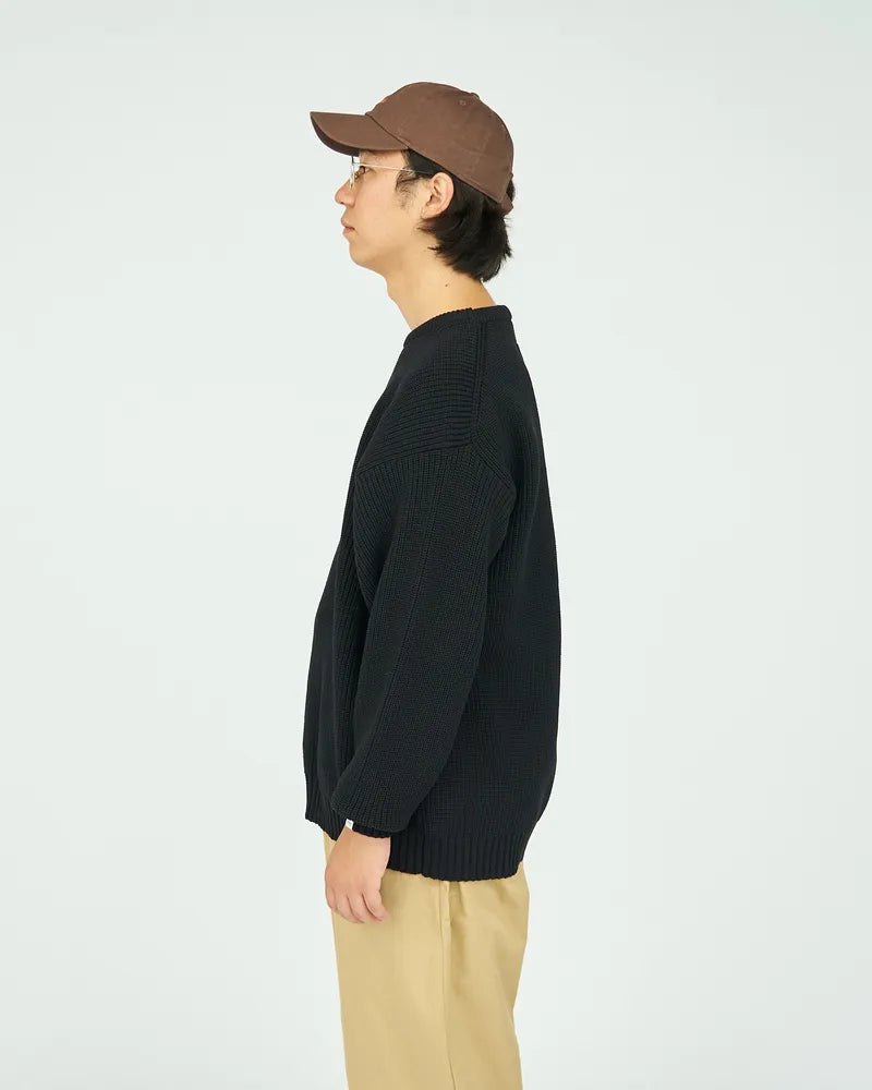 FreshService / DELTA SLX CREW NECK KNIT (FSC253-80168B)