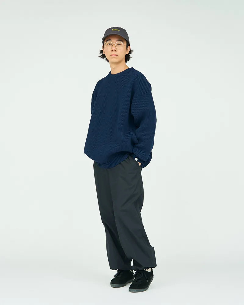 FreshService / DELTA SLX CREW NECK KNIT (FSC253-80168B)